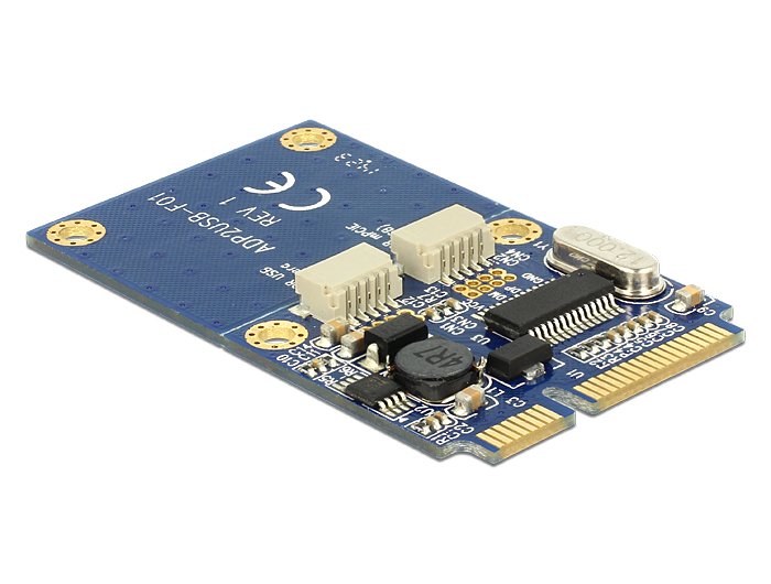 EAN 4043619952427 - DeLOCK 95242 tarjeta y adaptador de interfaz Interno USB 2.0 imagen 3