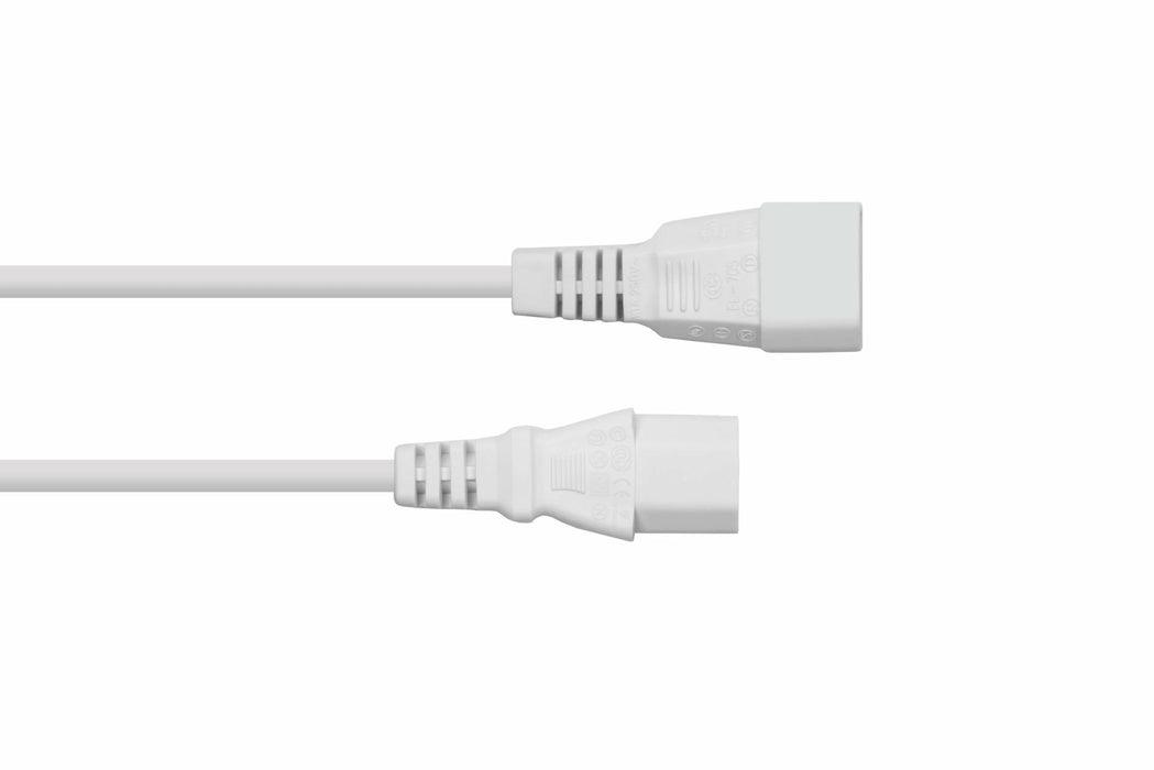 EAN 4066857002594 - Kabelmeister SK1430-W010 cable de transmisión Blanco 1 m IEC C14 IEC C13 imagen 2