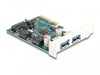 EAN 4043619901067 - DeLOCK 90106 tarjeta y adaptador de interfaz Interno USB 3.2 Gen 2 (3.1 Gen 2) imagen 2