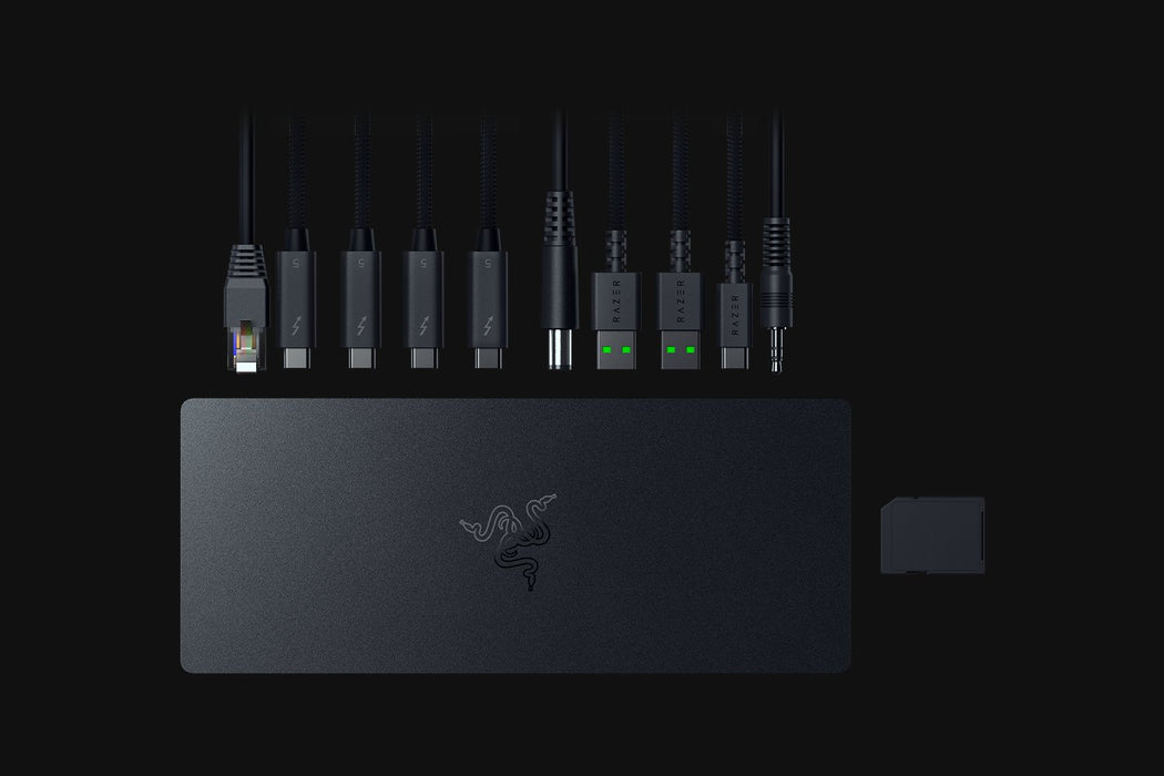 EAN 8887910053485 - Razer Thunderbolt 5 Dock Alámbrico Negro imagen 2