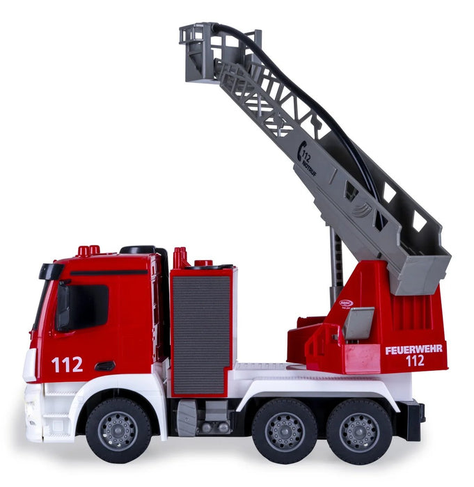 EAN 4042774474539 - Jamara Mercedes-Benz Antos modelo controlado por radio Camión de bomberos Motor eléctrico 1:26 imagen 19