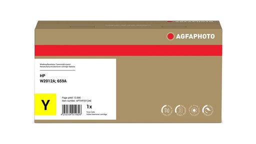 EAN 4250164914606 - AgfaPhoto Toner cartucho de tóner Compatible Amarillo imagen 2