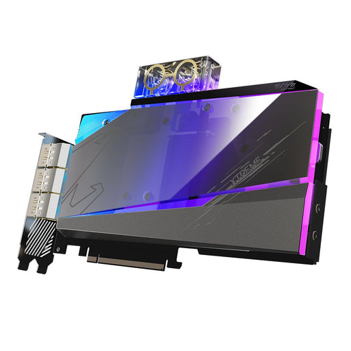 EAN 4719331307592 - GIGABYTE AORUS GeForce RTX™ 3080 XTREME WATERFORCE WB 10G NVIDIA GeForce RTX 3080 10 GB GDDR6X imagen 2
