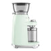 EAN 8017709355296 - Smeg CGF03PGEU molinillo de café 150 W Verde imagen 3