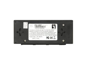 EAN 4015867158876 - LevelOne POI-2001 adaptador e inyector de PoE Gigabit Ethernet 52 V imagen 5