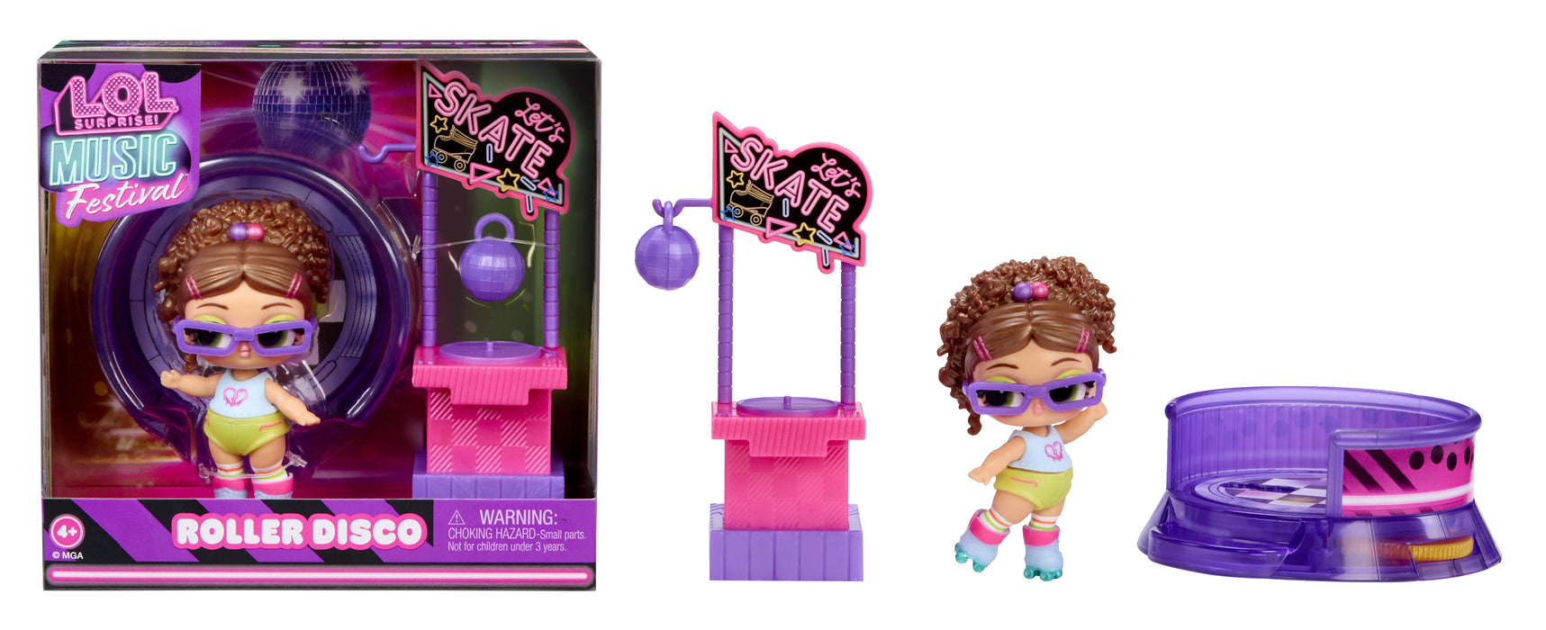 EAN 0035051249733 - L.O.L. Surprise! Music Festival Furniture Packs/Story Starters imagen 1