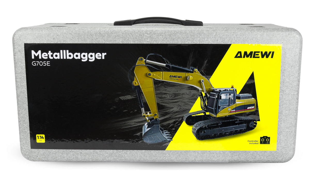 EAN 4262500343698 - Amewi G705E modelo controlado por radio Excavadora Motor eléctrico 1:14 imagen 11
