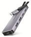 EAN 8595247908049 - Axagon HMC-5H60 base para portátil y replicador de puertos Alámbrico USB 3.2 Gen 1 (3.1 Gen 1) Type-C Gri imagen 1