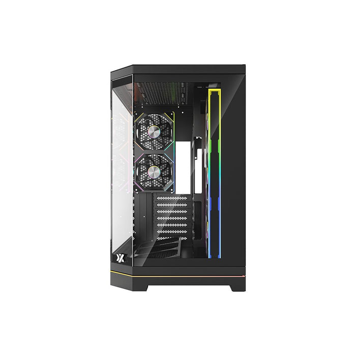 EAN 6978262011956 - XYZ X-CS-NEUTRONX-B carcasa de ordenador Midi Tower Negro imagen 6