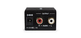 EAN 8422521370233 - Fonestar FO-37DA convertidor de audio Negro imagen 3
