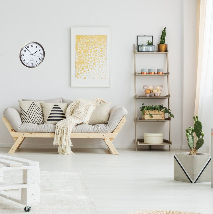 EAN 4009816028488 - TFA-Dostmann 60.3523.02 reloj de mesa o pared Reloj de cuarzo Alrededor Plata, Blanco imagen 3