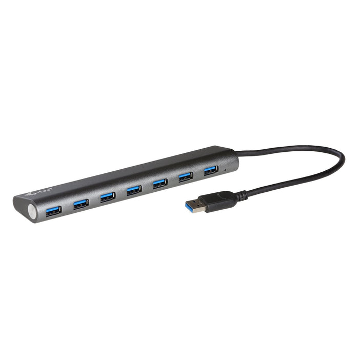 EAN 8595611701108 - i-tec Metal U3HUB778 hub de interfaz USB 3.2 Gen 1 (3.1 Gen 1) Type-A 5000 Mbit/s Plata imagen 2