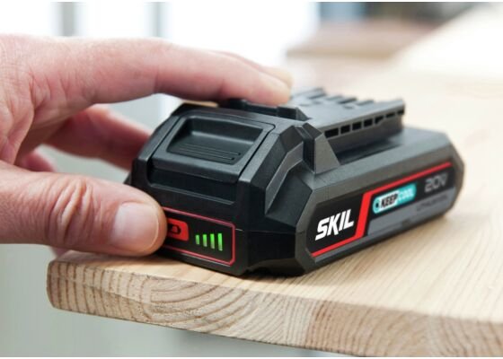 EAN 8719643002945 - Skil BR1E3107AA accesorio para destornillador eléctrico Batería Negro, Rojo imagen 3
