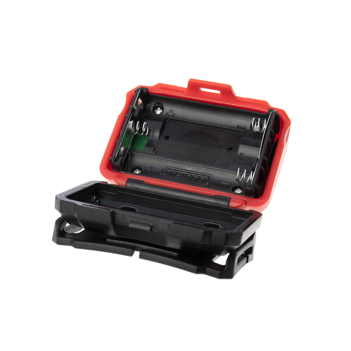 EAN 5901811403521 - Montis Bateryjna latarka nagłowna z sensorem MT002 Rojo, Negro Linterna con cinta para cabeza LED imagen 7