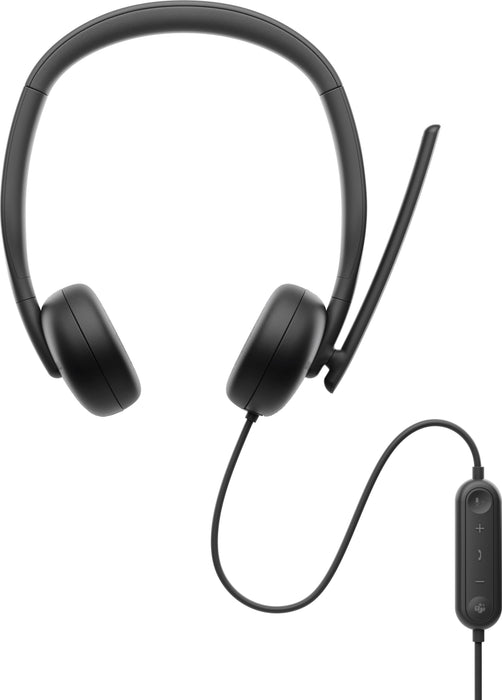 EAN 0884116451761 - DELL WH3024 Alámbrico Diadema Llamadas/Música USB Tipo C Negro imagen 1