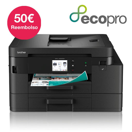 EAN 4977766841955 - Brother MFC-J4550DW impresora multifunción Inyección de tinta A4 1200 x 4800 DPI Wifi imagen 2