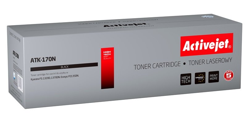 EAN 5901443011668 - Activejet ATK-170N cartucho de tóner 1 pieza(s) Compatible imagen 1