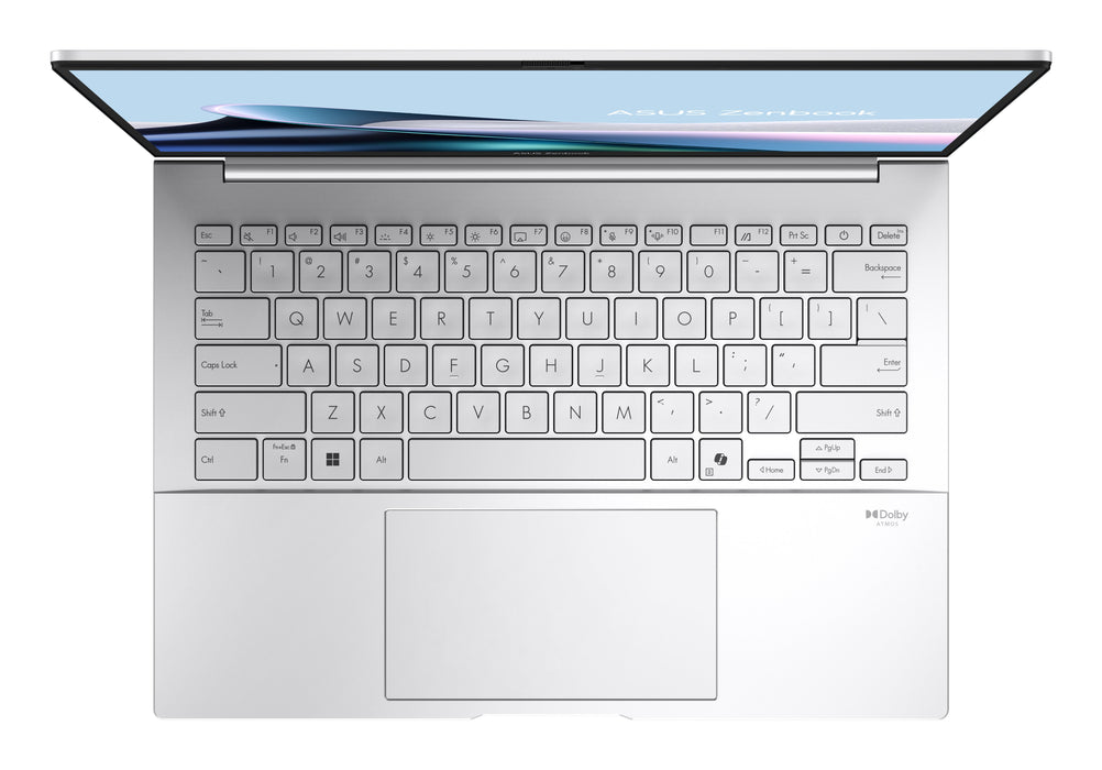 EAN 4711636424981 - ASUS Zenbook 14 OLED UX3405CA-QD1244 35,6 cm (14") LPDDR5x-SDRAM Wi-Fi 7 (802.11be) Plata imagen 3