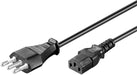 EAN 5711783377757 - Microconnect PE100430 cable de transmisión Negro 3 m C13 acoplador imagen 1