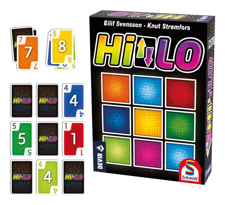EAN 8436607944010 - Devir BGHILEE juego de tablero 15 min Juego De Cartas Familia imagen 3