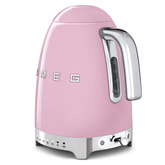 EAN 8017709231606 - Smeg KLF04PKEU tetera eléctrica 1,7 L 2400 W Rosa imagen 3