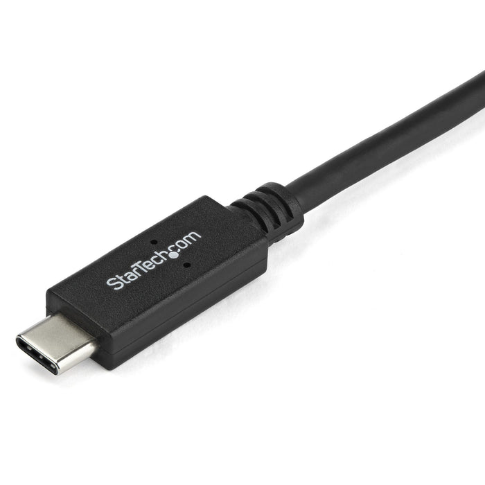 EAN 0065030866460 - StarTech.com CDP2DVIMM1MB adaptador de cable de vídeo USB Tipo C DVI-D imagen 2