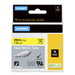 EAN 0071701059994 - DYMO 1805444 cinta para impresora de etiquetas Negro sobre amarillo imagen 1