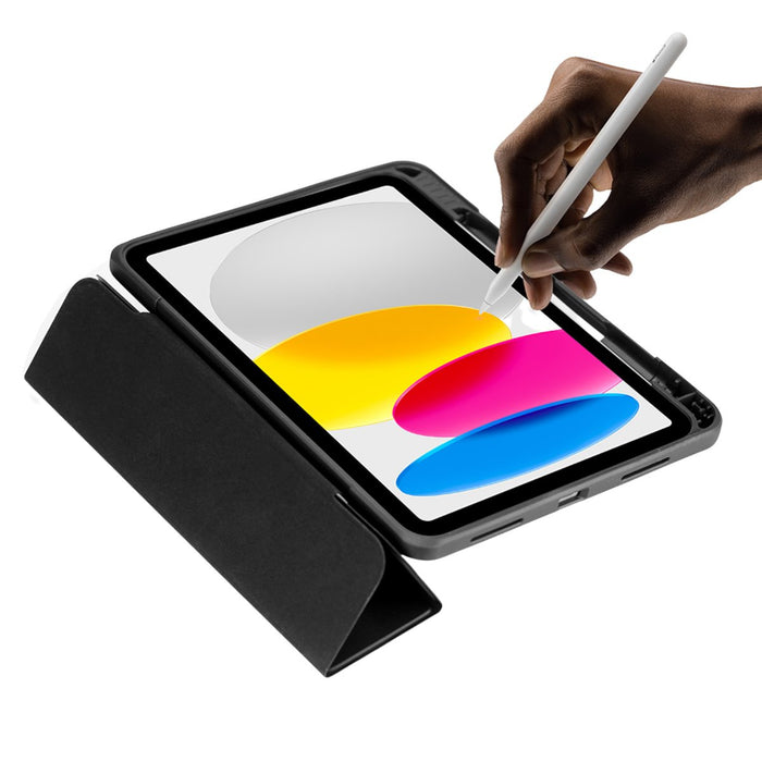 EAN 4260734840570 - DEQSTER 40-1013765 funda para tablet 27,7 cm (10.9") Libro Negro imagen 4