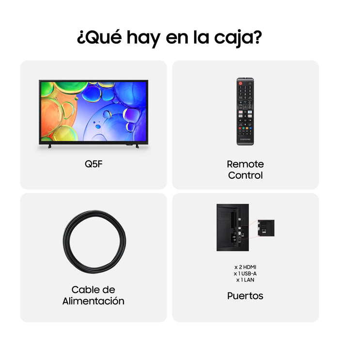 EAN 8806099000042 - Samsung TV 32" QLED Q5F Full HD Smart TV (​2026) imagen 6