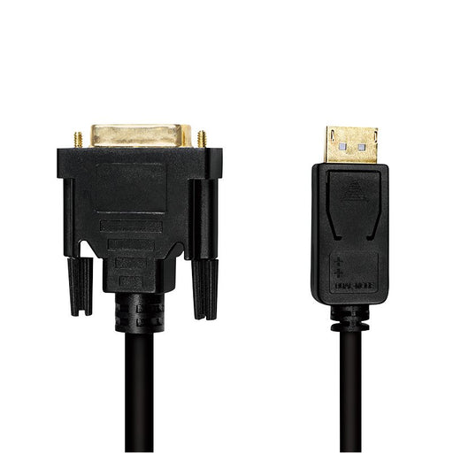 EAN 4052792052473 - LogiLink CV0130 adaptador de cable de vídeo 1 m DisplayPort DVI Negro imagen 2