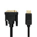 EAN 4052792052473 - LogiLink CV0130 adaptador de cable de vídeo 1 m DisplayPort DVI Negro imagen 2