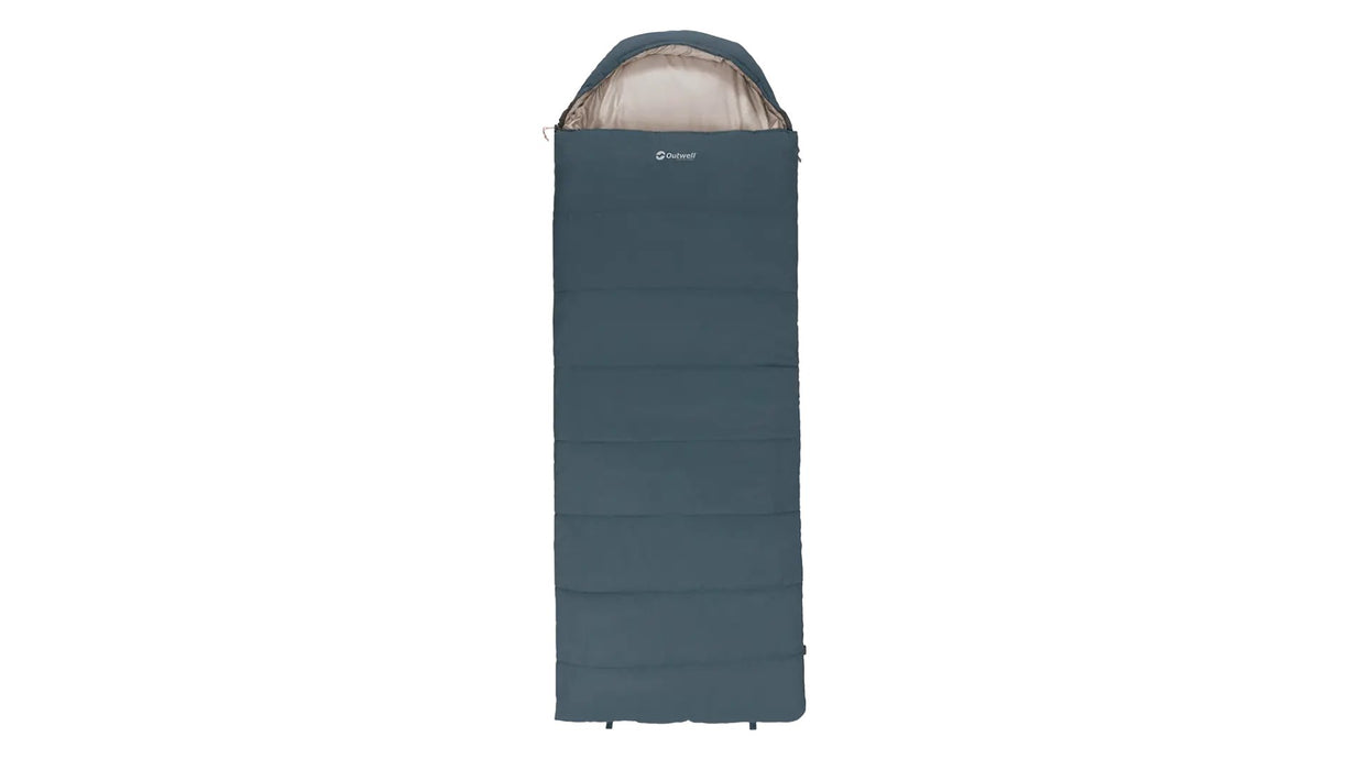 EAN 5709388158703 - Outwell 230478 saco de dormir Adulto Saco de dormir semi-rectangular Poliéster Azul imagen 1