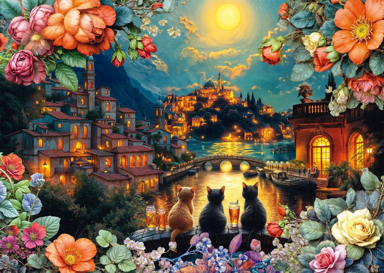 EAN 4001504588977 - Schmidt® Spiele 58897 puzzle Puzzle rompecabezas 1000 pieza(s) Paisaje imagen 2