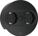 EAN 4057298129179 - Bachmann 946.100 toma de corriente 2 x Type F Negro imagen 1