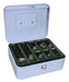 EAN 5705831033207 - Q-CONNECT KF03320 caja de dinero Plata Metal 1 pieza(s) imagen 1