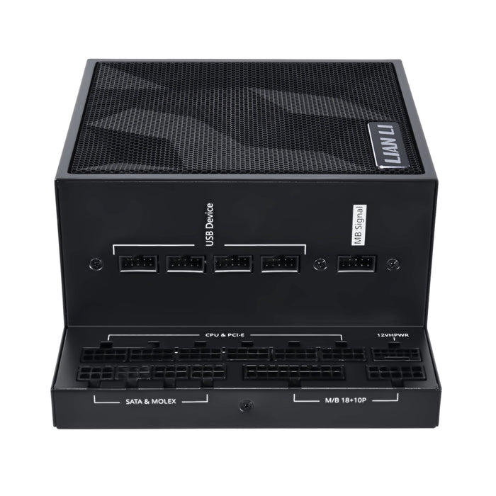 EAN 4718466015372 - Lian Li EG1300 unidad de fuente de alimentación 1300 W 20-pin ATX SFX Negro imagen 7