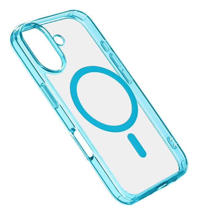 EAN 8018080483394 - Cellularline 8018080483394 funda para teléfono móvil 15,5 cm (6.1") Azul claro imagen 3