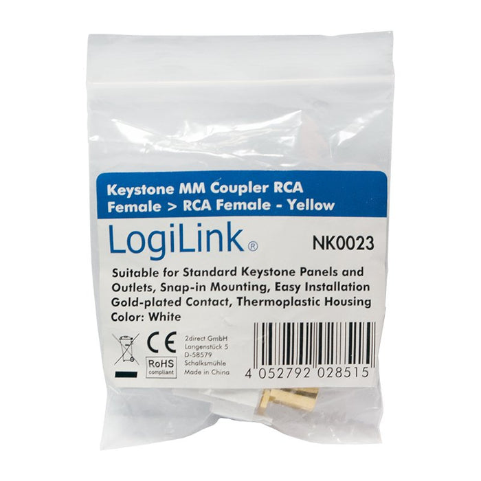 EAN 4052792028515 - LogiLink NK0023 módulo de conector de red imagen 3