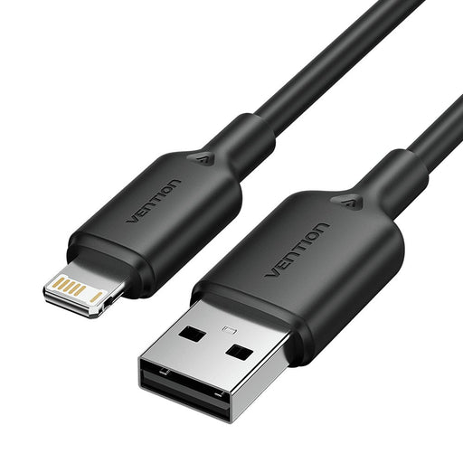 EAN 6922794783645 - Vention LAMBF cable de conector Lightning 1 m Negro imagen 1