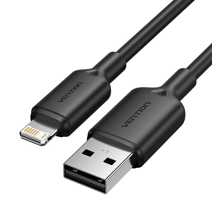 EAN 6922794783645 - Vention LAMBF cable de conector Lightning 1 m Negro imagen 1
