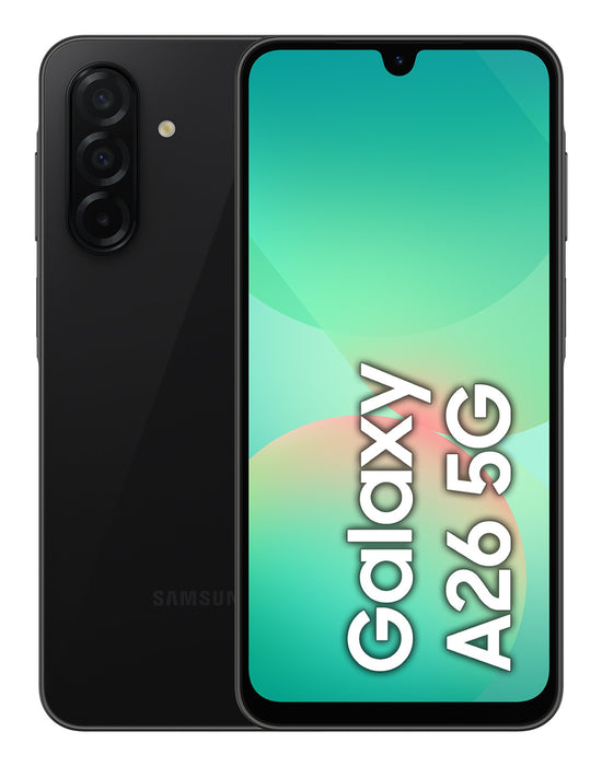 EAN 8806097072812 - Samsung Galaxy A26 17 cm (6.7") Ranura híbrida Dual SIM Android 15 5G USB Tipo C 6 GB 128 GB 5000 mAh Neg imagen 1