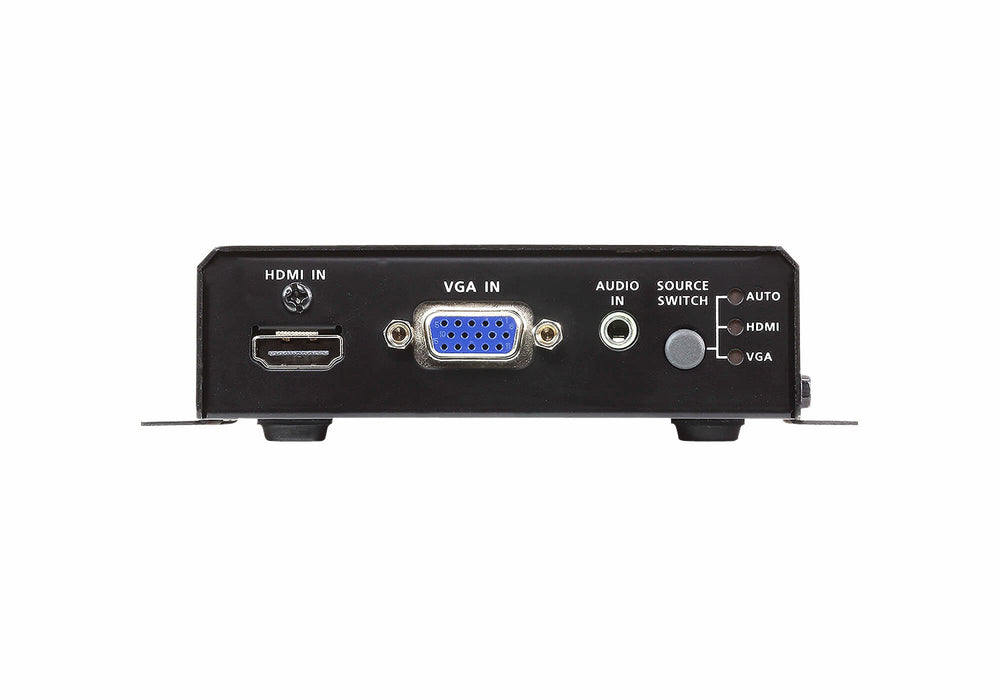 EAN 4719264645907 - ATEN VE2812T extensor audio/video Transmisor de señales AV Negro imagen 2