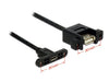 EAN 4043619851102 - DeLOCK 1m, USB2.0 Micro-B/USB2.0-A cable USB USB A Micro-USB B Negro imagen 2
