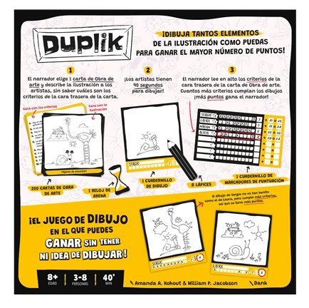 EAN 3558380129769 - Asmodee ZYGDUP0101ES juego de tablero 40 min Juego de mesa Dibujo imagen 3
