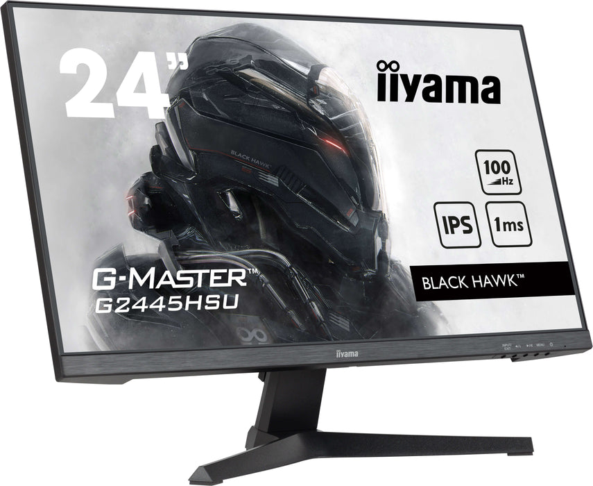 EAN 4948570124701 - iiyama G-MASTER G2445HSU-B2 pantalla para PC 60,5 cm (23.8") 1920 x 1080 Pixeles Full HD LCD Negro imagen 4