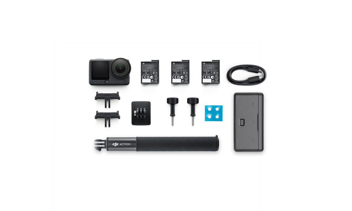 EAN 6937224126107 - DJI Osmo Action 6 Adventure Combo cámara para deporte de acción 38 MP 4K Ultra HD CMOS 25,4 / 1,1 mm (1 / imagen 3