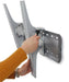 EAN 0698833041217 - Ergotron 61-143-003 soporte para TV Plata imagen 4