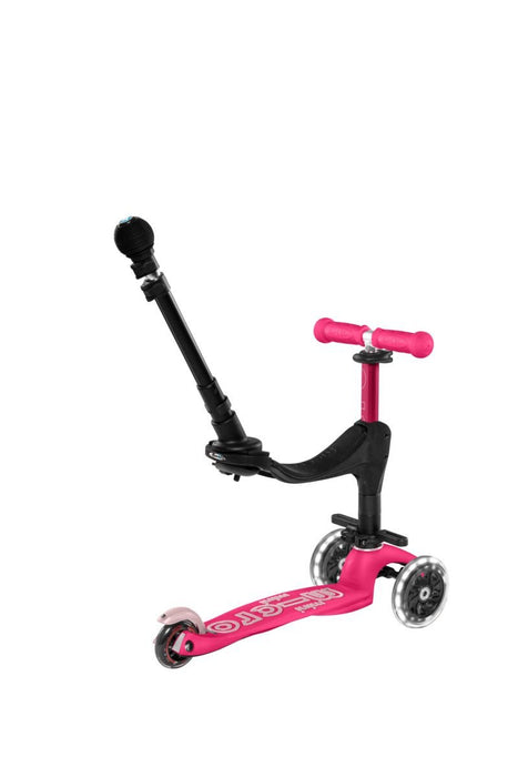 EAN 7630053544140 - Micro Mobility Mini Micro 3in1 Deluxe Plus Niños Patinete de tres ruedas Rosa imagen 4