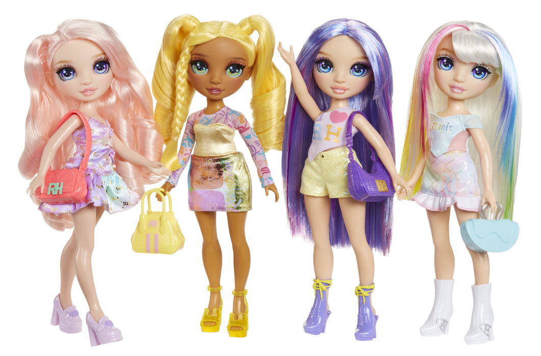 EAN 35051547563 - Rainbow High My Fashion Style Fashion Dolls - Violet imagen 7