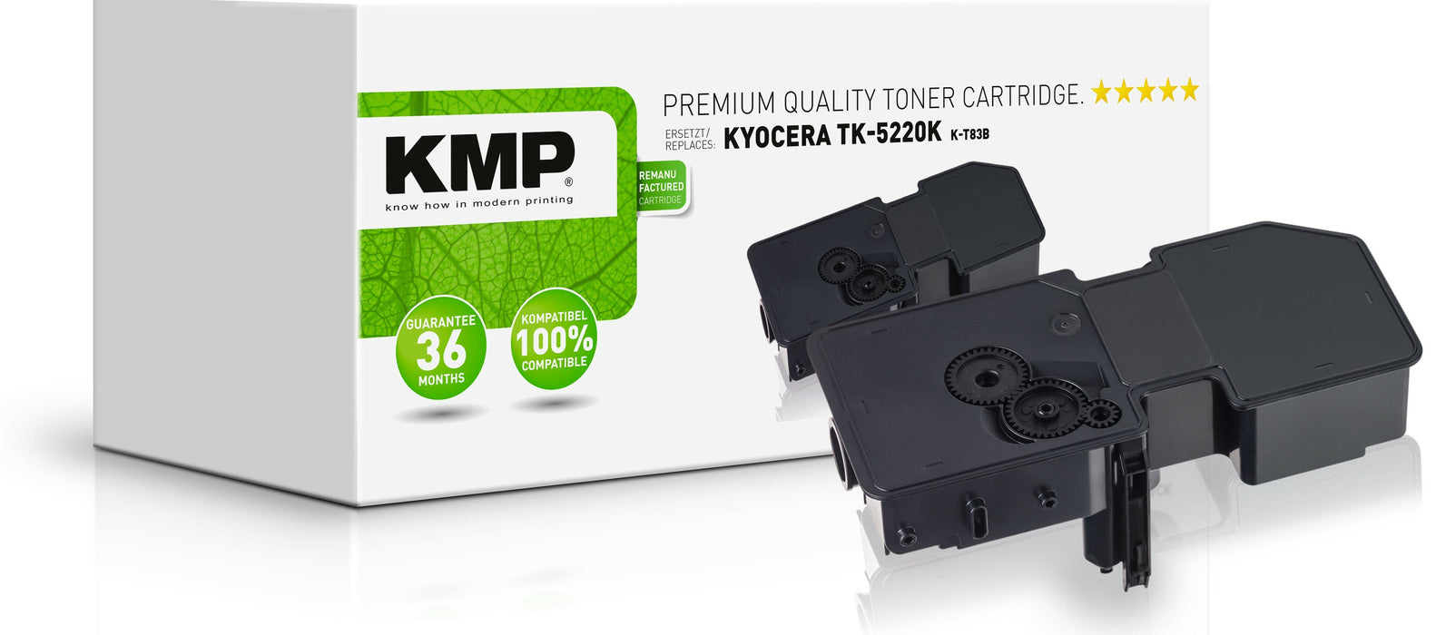 EAN 4011324692334 - KMP K-T83B cartucho de tóner 1 pieza(s) Compatible Negro imagen 1